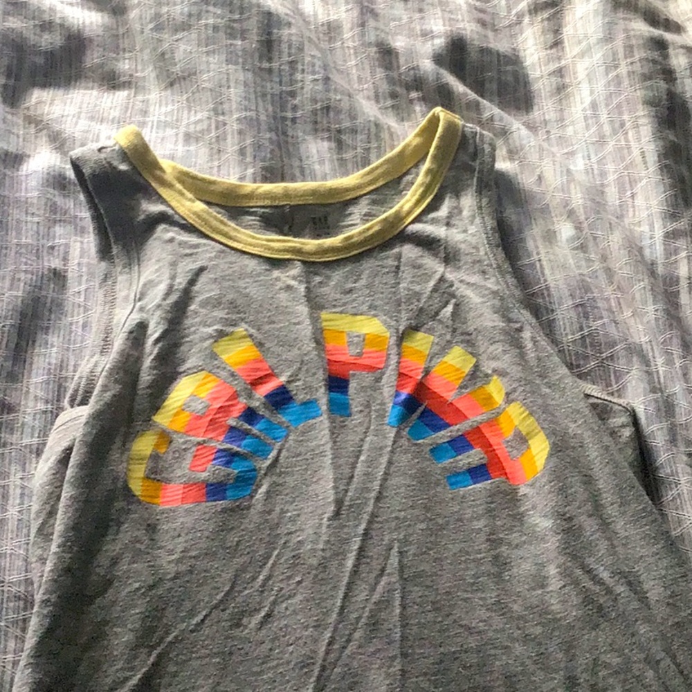 Gap girl power tank top